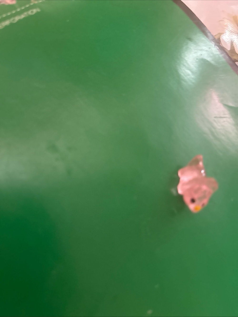 Tiny Pink Bear Enamel Pin — Cute Mini Accessory